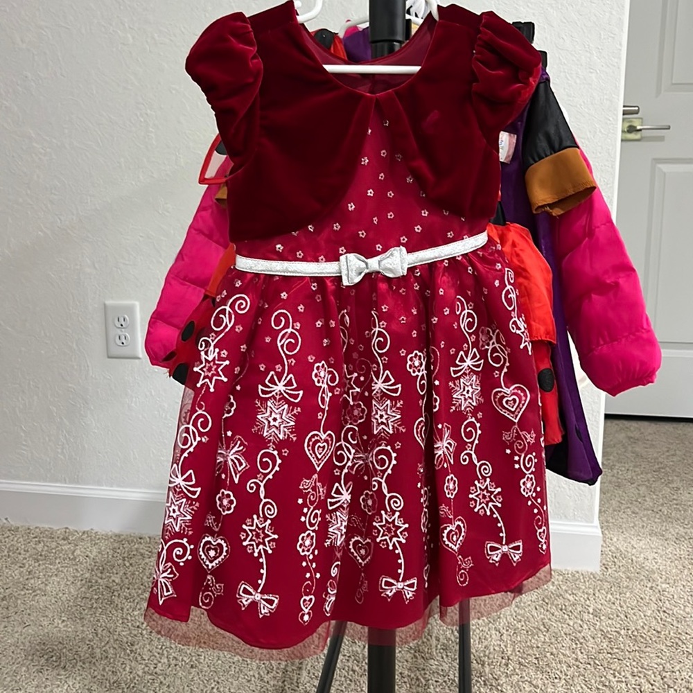 Red Christmas Dress